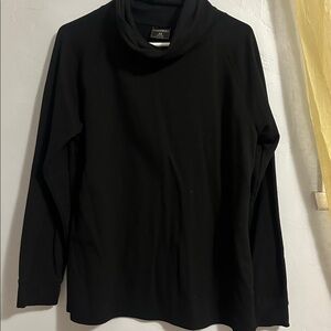 Black Turtleneck Sweater